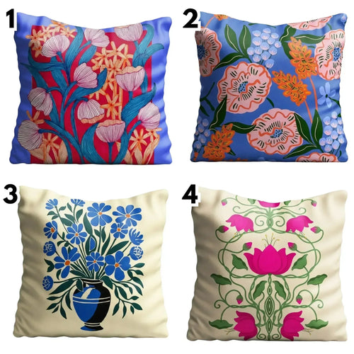 SAMPLE COLLECTION – Premium Satin Cushion Cover (16x16) - Joot Official 