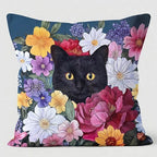 Artistic Expression – Premium Suede Cushion Cover (16x16)