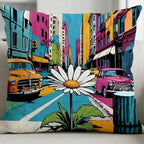 Artistic Expression – Premium Suede Cushion Cover (16x16) - Joot Official 