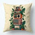 Artistic Expression – Premium Suede Cushion Cover (16x16) - Joot Official 