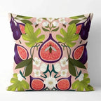 Botanical Garden – Premium Velvet Suede Cushion Cover (16x16) - Joot Official 