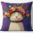 Artistic Expression – Premium Suede Cushion Cover (16x16) - Joot Official 