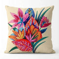 Botanical Garden – Premium Velvet Suede Cushion Cover (16x16) - Joot Official 