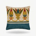 Regal Crest – Premium Velvet Suede Cushion Cover (16x16) - Joot Official 