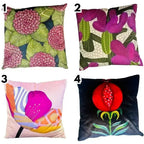 Vivid Botanica – Premium Suede Cushion Cover (16x16) - Joot Official 