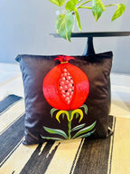 Vivid Botanica – Premium Suede Cushion Cover (16x16) - Joot Official 