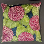 Vivid Botanica – Premium Suede Cushion Cover (16x16) - Joot Official 
