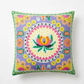 Bohemian Mandala – Premium Velvet Cushion Cover (16x16)