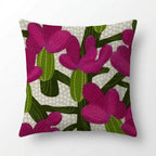 Desert Bloom – Premium Velvet Cushion Cover (16x16)