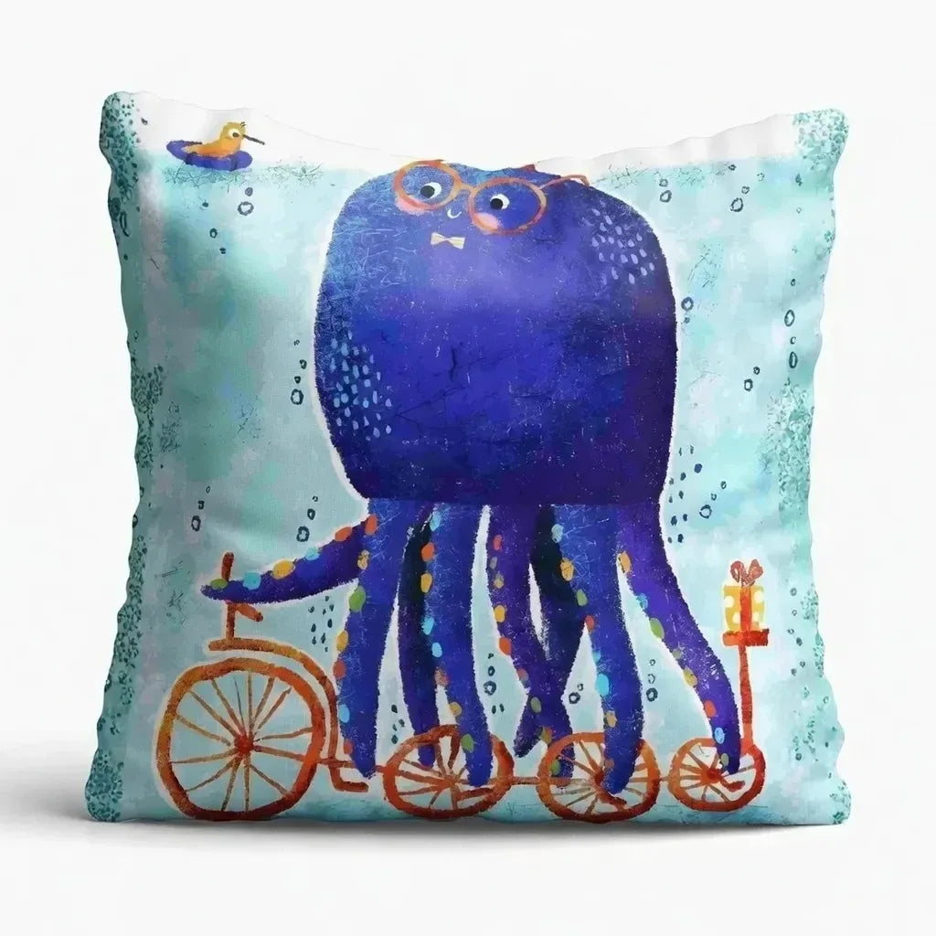 Oswald – Premium Suede Kids Cushion Covers (16x16) - Joot Official 
