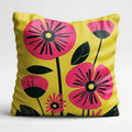 Golden Meadow – Premium Suede Cushion Cover(16x16) - Joot Official 
