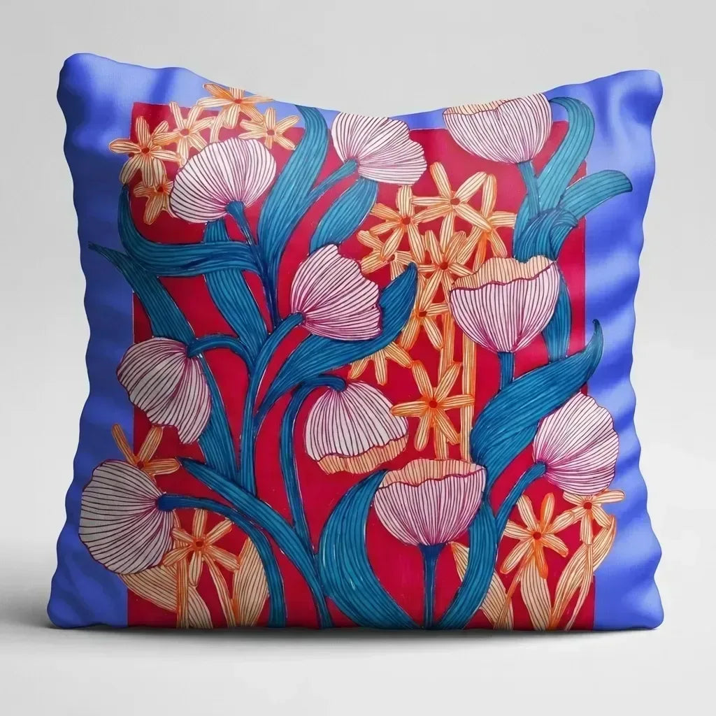 SAMPLE COLLECTION – Premium Satin Cushion Cover (16x16) - Joot Official 