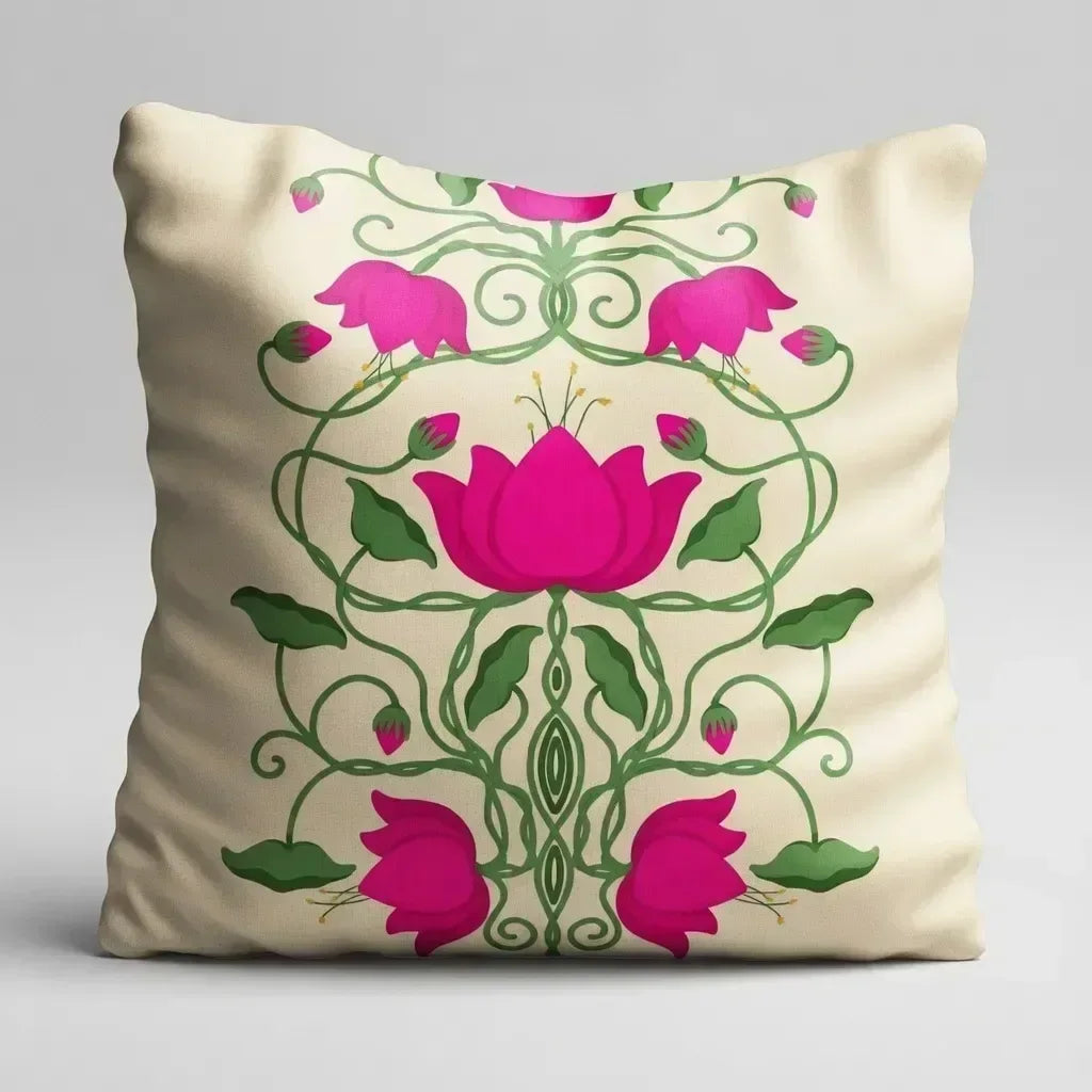SAMPLE COLLECTION – Premium Satin Cushion Cover (16x16) - Joot Official 